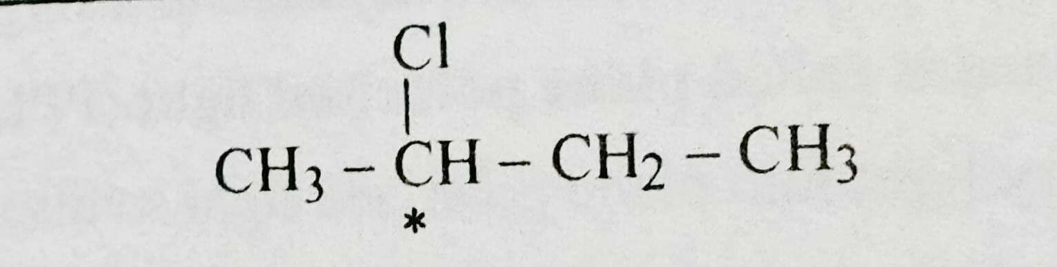 chiral carbon in molecule 6