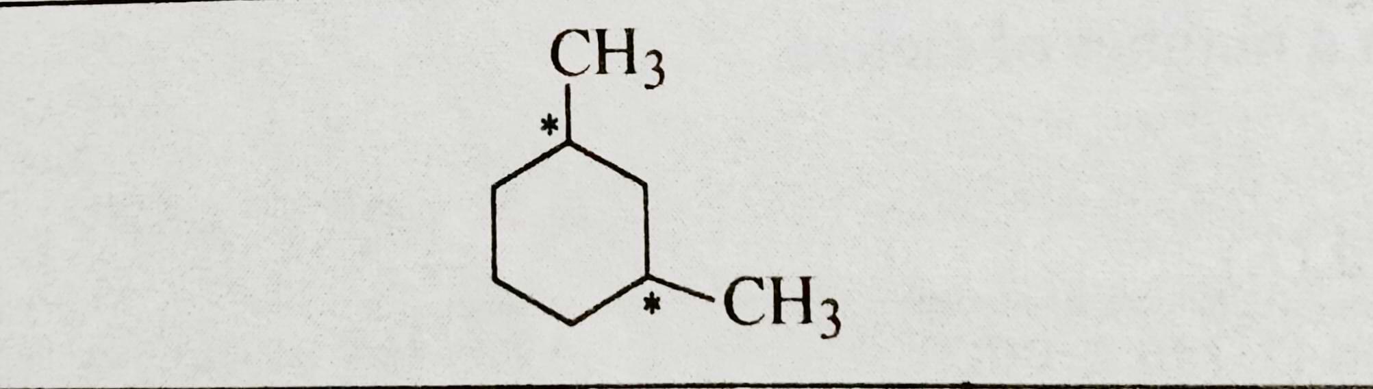 chiral carbon in molecule 7