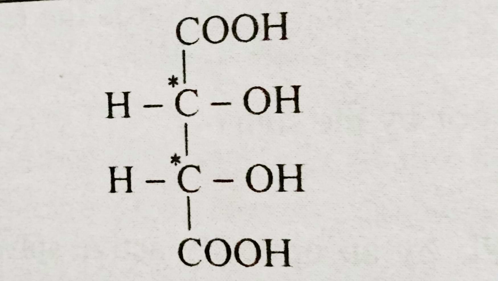 chiral carbon in compound 3